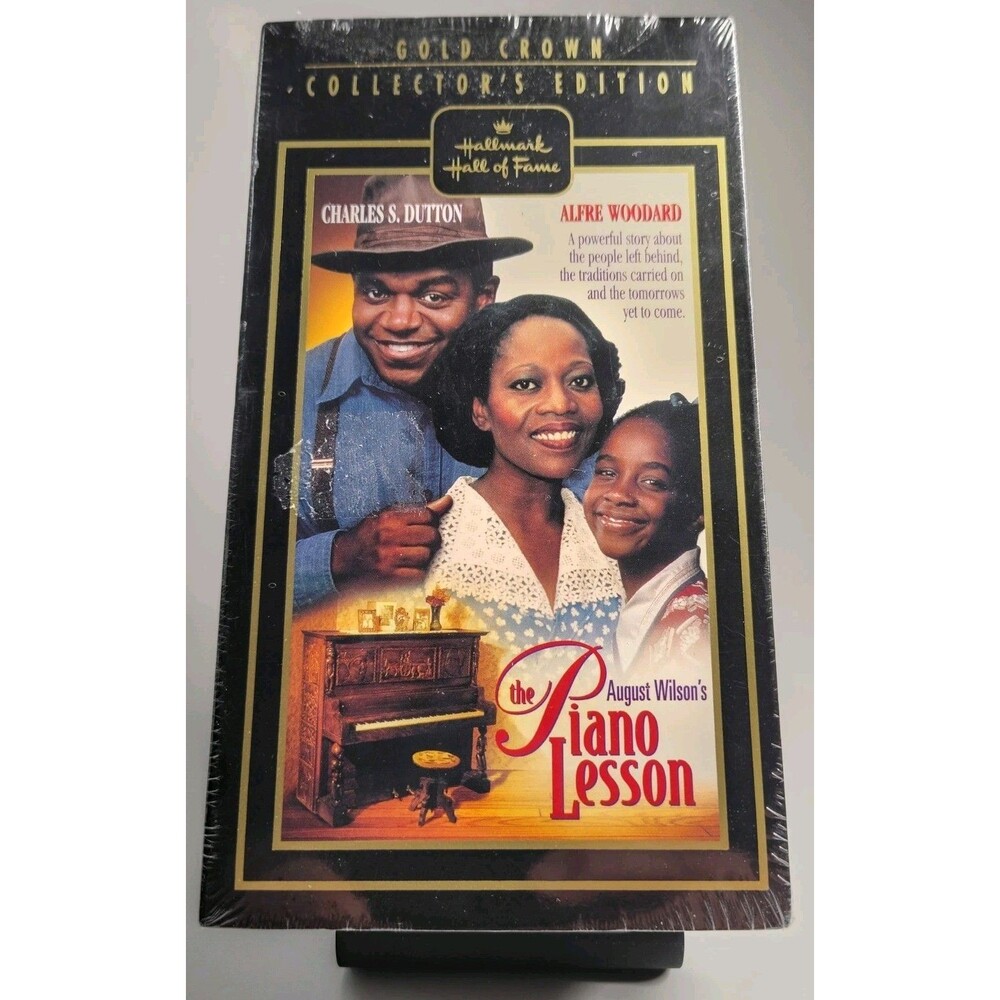 The Piano Lesson (VHS, 2002) New/Sealed Gold Crown Collector's Edition